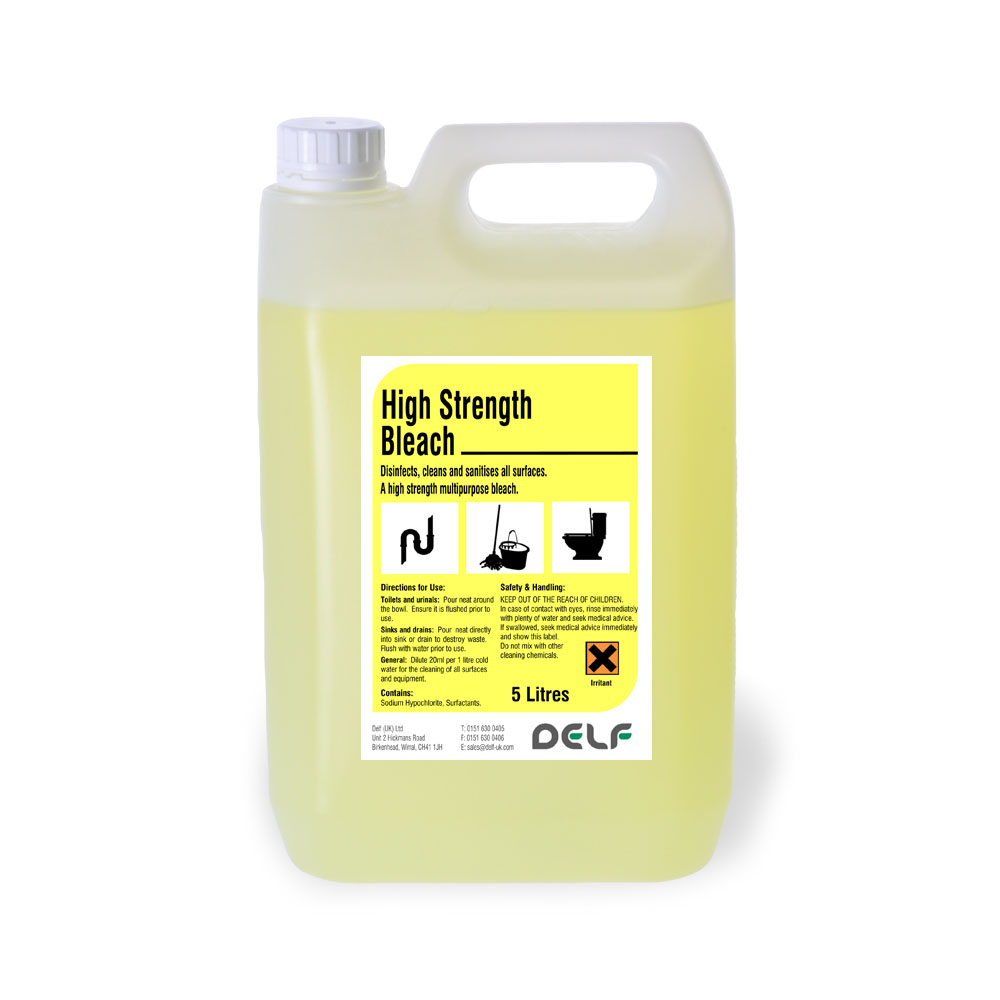 High Strength Bleach 5 litre