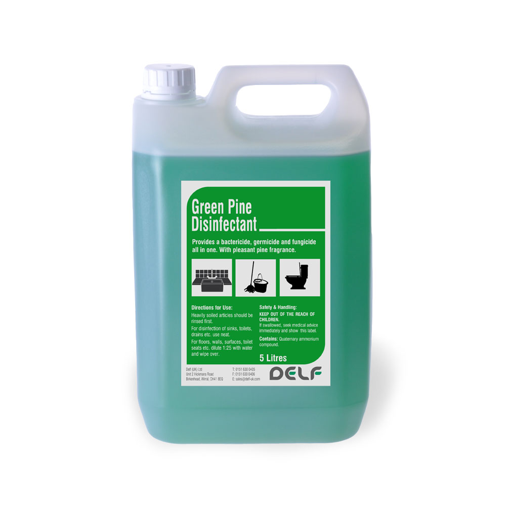 Green Pine Disinfectant - 5 Litre