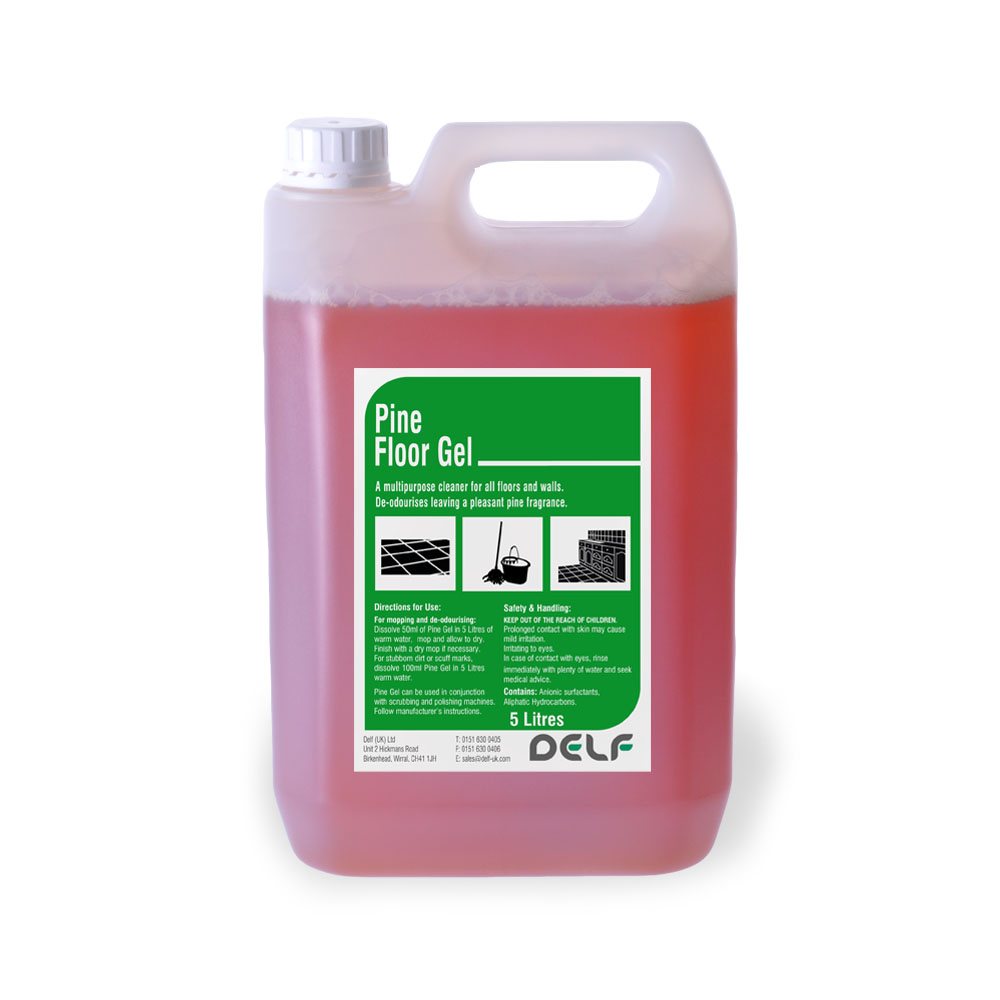 Pine Floor Gel - 5 Litre