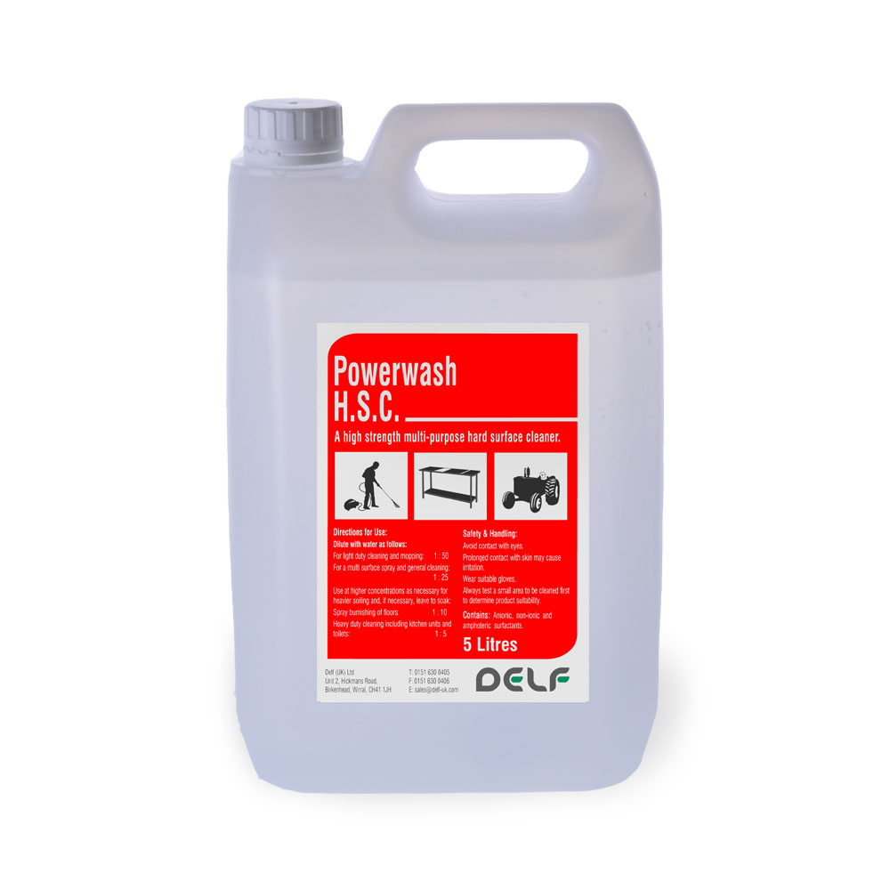 Powerwash Surface Degreaser 5 Litre