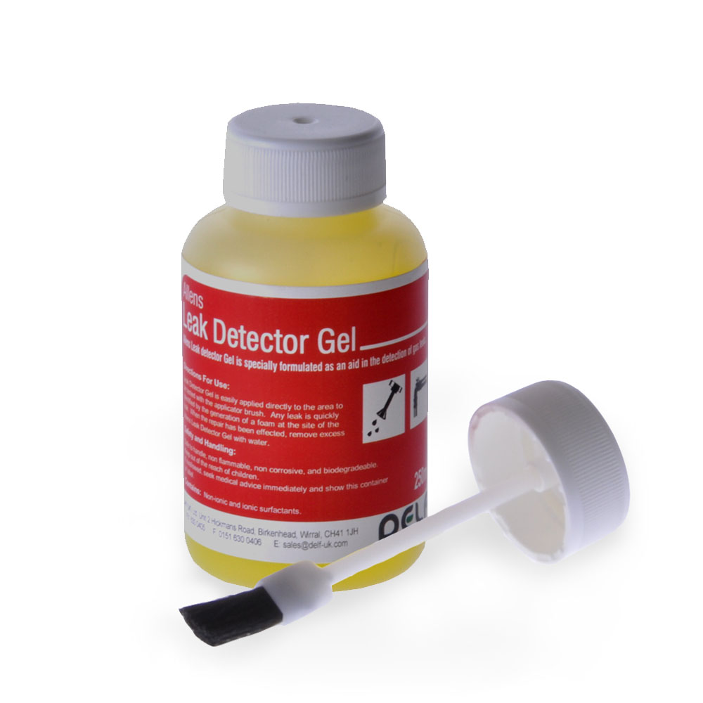 Leak detector gel