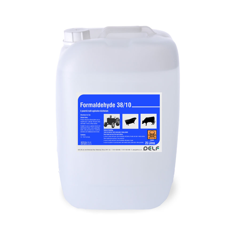 Formaldehyde 25 Litre