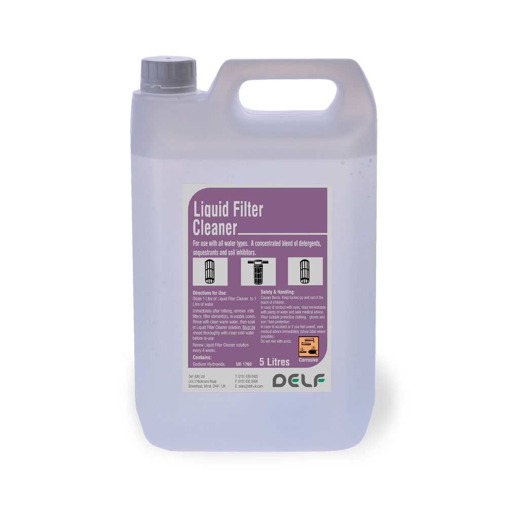 Liquid Filter Cleaner 5 Litre