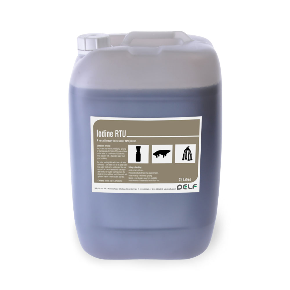 Iodine RTU 25 Litre