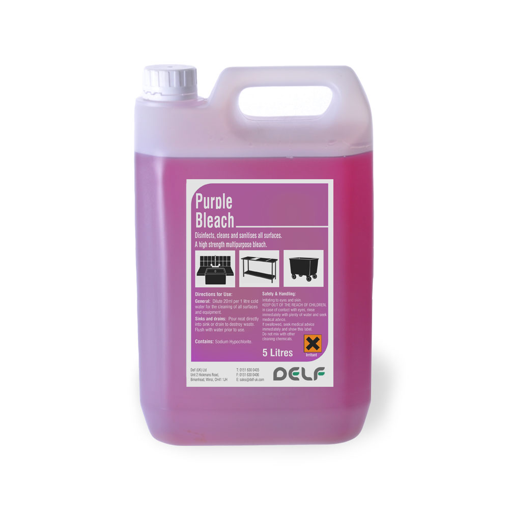 Purple Bleach 5 litre