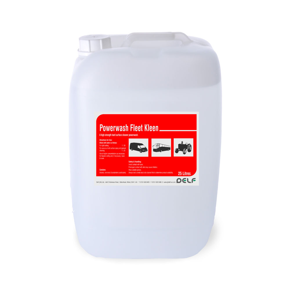 Powerwash Fleet Kleen 25 Litre