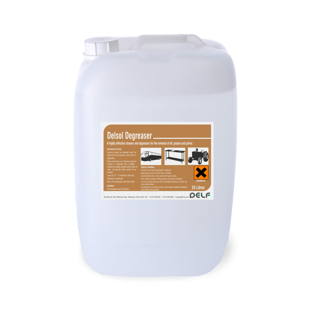 Delsol Degreaser - 25 Litre